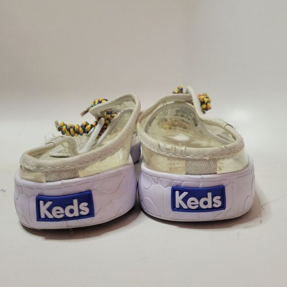 Kate Spade x Keds Kickstart Transparent Jelly Mules - Picture 10 of 12